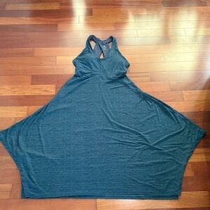 Prana Saxon Blue Midi Dress